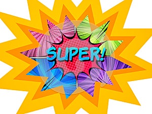 Bright explosive concept