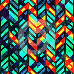 Bright fantastic seamkess pattern