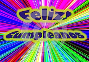 Feliz Cumpleanos photo