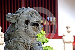 The Bright Filial Piety Temple, Guangzhou, China