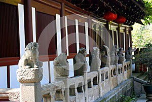 The Bright Filial Piety Temple, Guangzhou, China