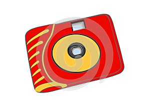 Bright film disposable camera