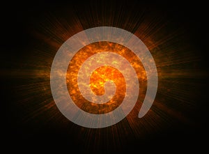 Bright fire burst explosion flash backgrounds