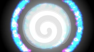 Bright flash of plasma, abstract animation, seamless loop. Good for computer screen saver.