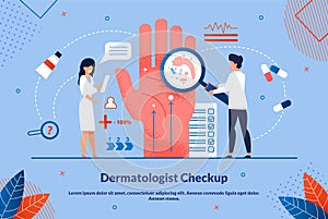 Bright Flyer is Written Dermatologist Checkup.