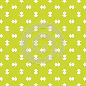 Bright funky green minimalist seamless pattern. Simple vector abstract texture