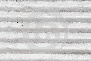 Bright galvanized sheet metal