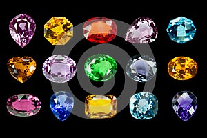 Bright gems collection
