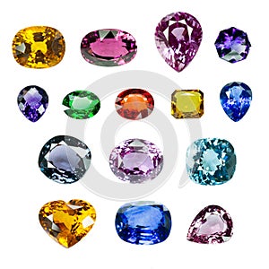 Bright gems photo