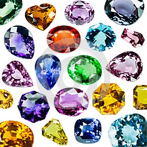 Bright gems photo