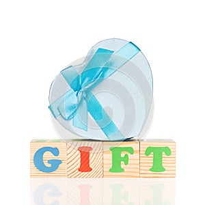 Bright gift box