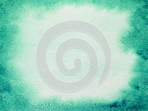 Bright green abstract watercolor background