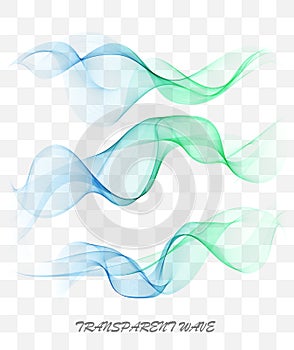 Bright green blue speed abstract lines flow minimalistic fresh swoosh seasonal spring wave transition divider editable