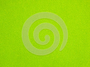 Bright Green color abstract background. Paper surface space for art and design background, banner, wallpaper, backdrop. Light