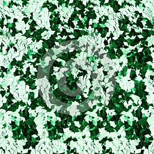 Bright green glitter, sparkle confetti texture. Christmas abstract background, seamless pattern.