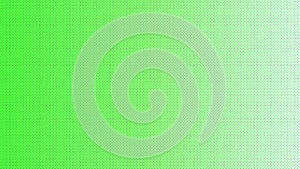 Bright green gradient background with a subtle dotted pattern and vignette abstract