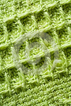 Bright green texture