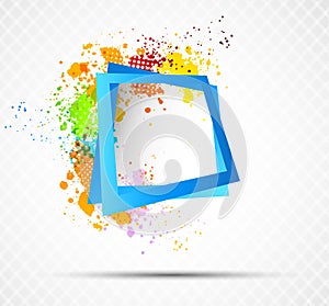 Bright grunge background