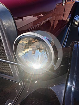 Bright Heritage Car Light