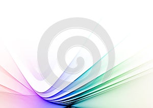 Abstract bright modern green hightech background texture photo