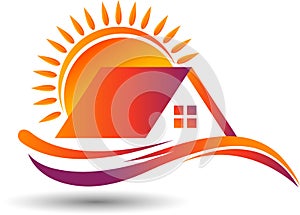 Bright home logo