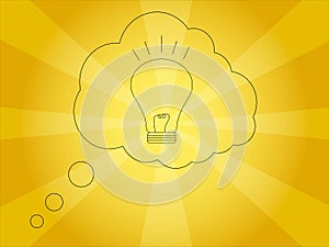 A Bright Idea Illustration