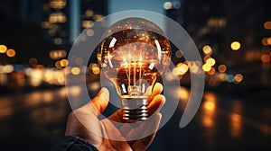 Bright Ideas: Business Innovation and Analysis in Action