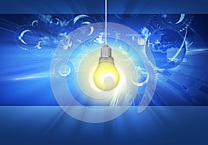 Bright Ideas Concept