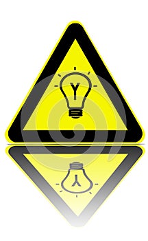 Bright ideas zone warning