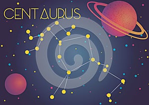 The constellation Centaurus