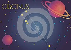 The constellation Circinus