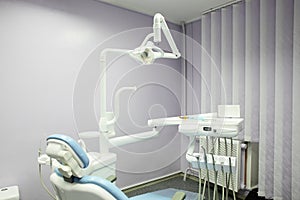 Bright interior of european stomatology