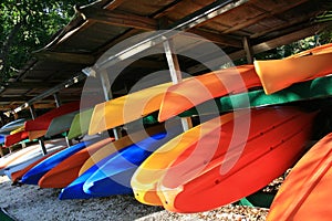 Bright kayaks photo
