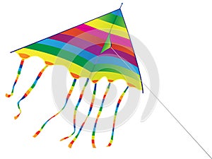 Bright kite