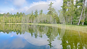 Bright Lake, Hartwick Pines State Park, MI