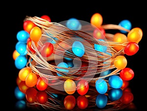 bright LED Christmas lights