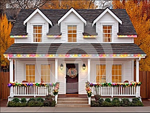 bright LED Christmas lights