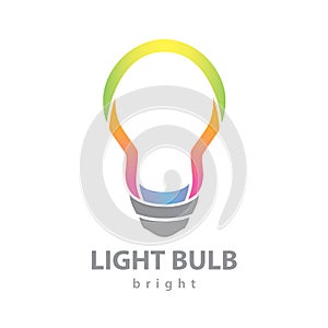 Bright light bulb