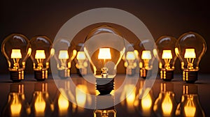 bright light bulb learning