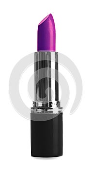 Bright lipstick on background. Professional makeup product