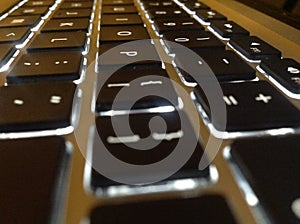 Bright Mac Keyboard