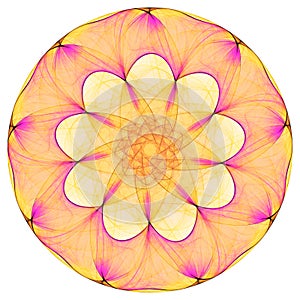 Bright mandala