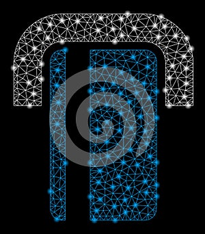 Bright Mesh 2D ATM with Light Spots