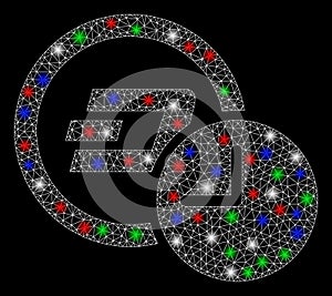 Bright Mesh Carcass Dash Credit Time with Flash Spots