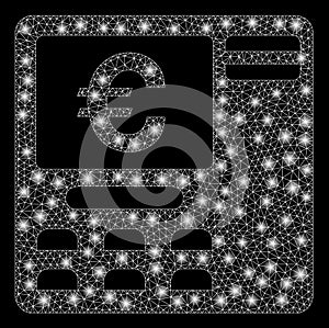 Bright Mesh Carcass Euro ATM with Light Spots