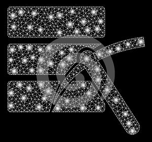 Bright Mesh 2D Data Mining with Flash Spots