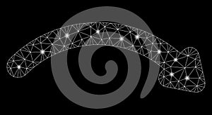 Bright Mesh 2D Redo with Flare Spots