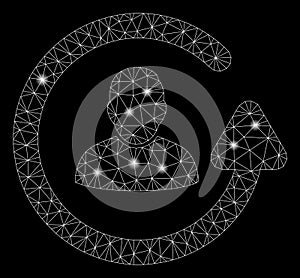 Flare Mesh Network Update User with Flare Spots