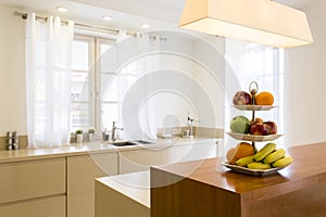 Bright modern kitchen