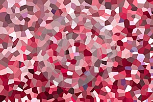 Bright multi-colored pink background.